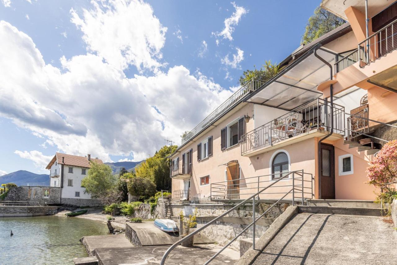 Apartamento La Porticina Di Aurea Cannobio Exterior foto